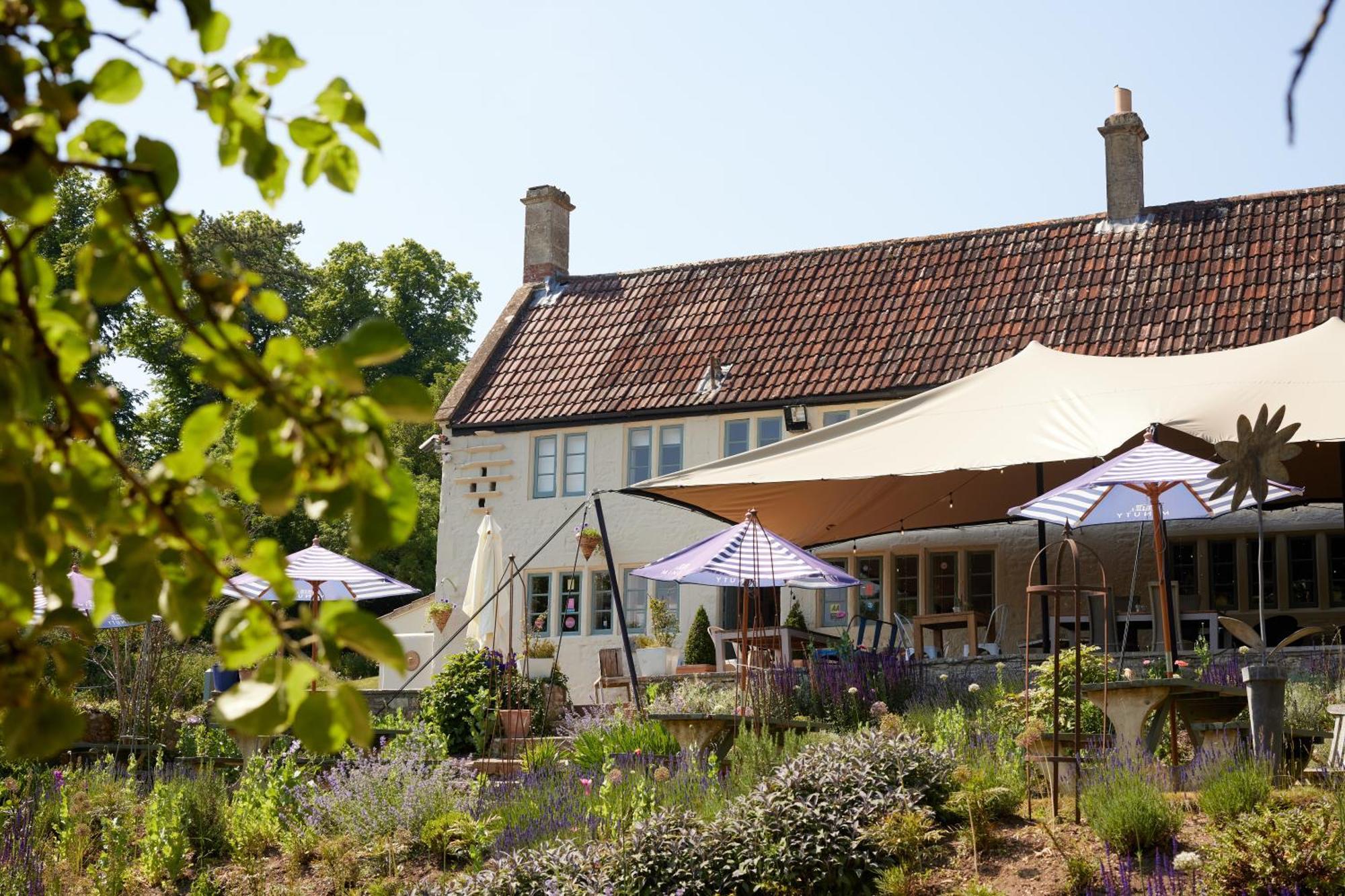 The Wheatsheaf Combe Hay Hotel Wellow  Exterior photo